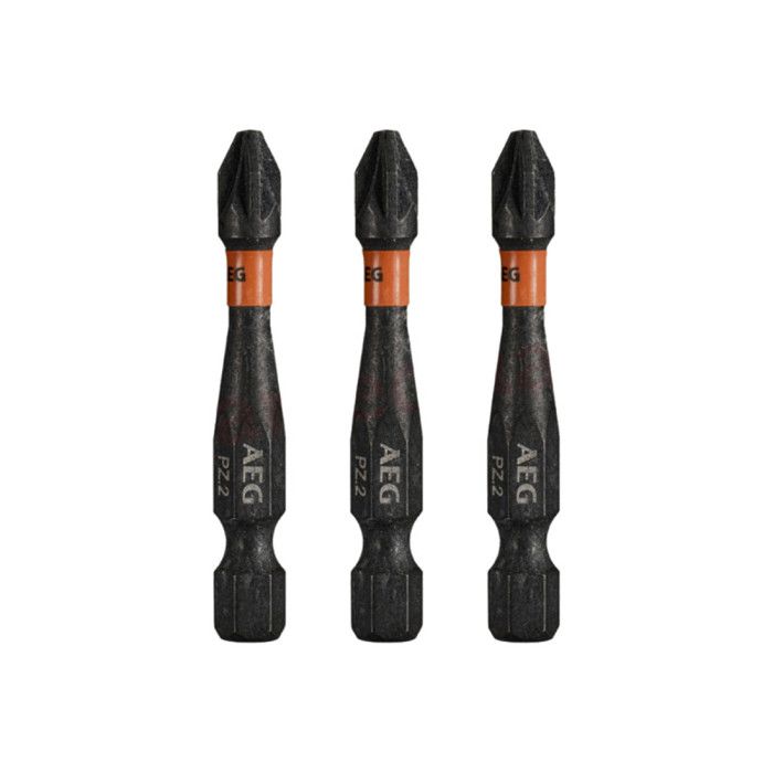 AEG Embouts de vissage balistiques 50 mm PZ2 - vue 1