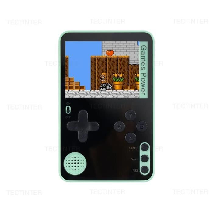 Console De Jeu G5 Pour Enfants 500 Jeux Vert Au Meilleur Prix en Tunisie