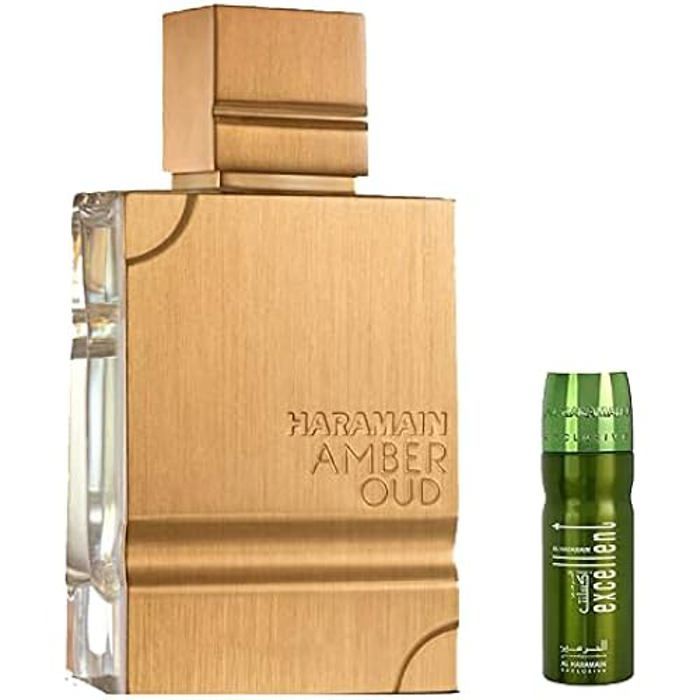 Eau de Parfum - AL HARAMAIN - Amber Oud - 6.7 oz - Mixte - Floral - Ruby Edition