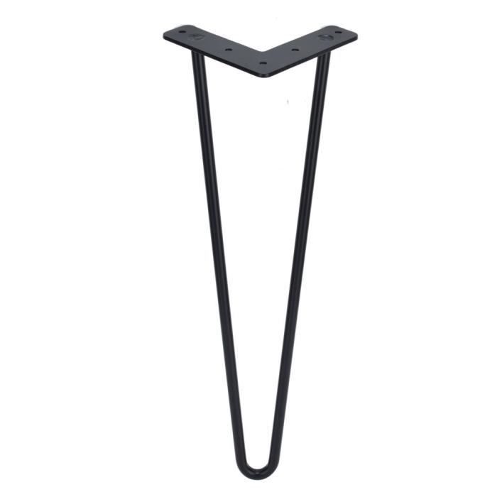 Pied de Table Pliant - FDIT - Aluminium - 72 cm - Support Stable - Montage Facile - Maison