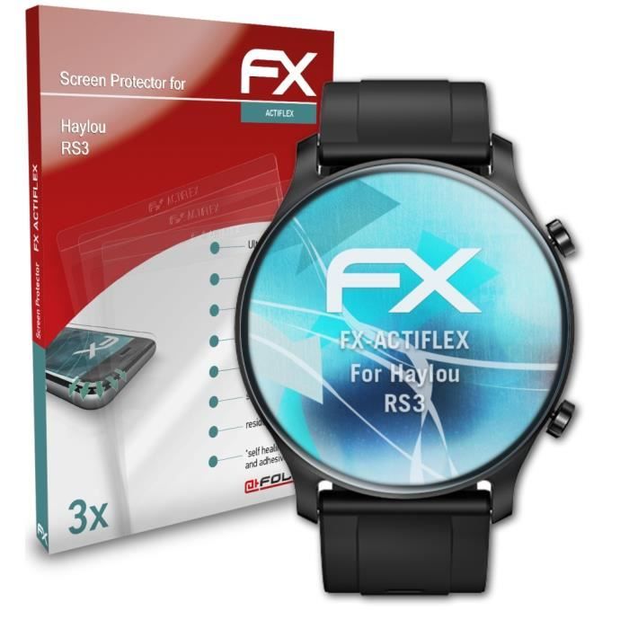atFoliX Film Protection d'écran compatible avec Shanling M3s Protecteur