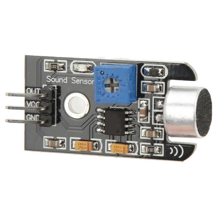 5 Modules Capteur Son KY-038 - Détection Bruit Avec Sortie Analogique Et Numérique - Pour Arduino, Robots