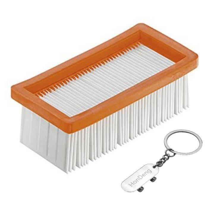 Filtre Plissé Plat Pour Kärcher ProNT 400 Radius 28 Deluxe - Neuf - 1 Pièce