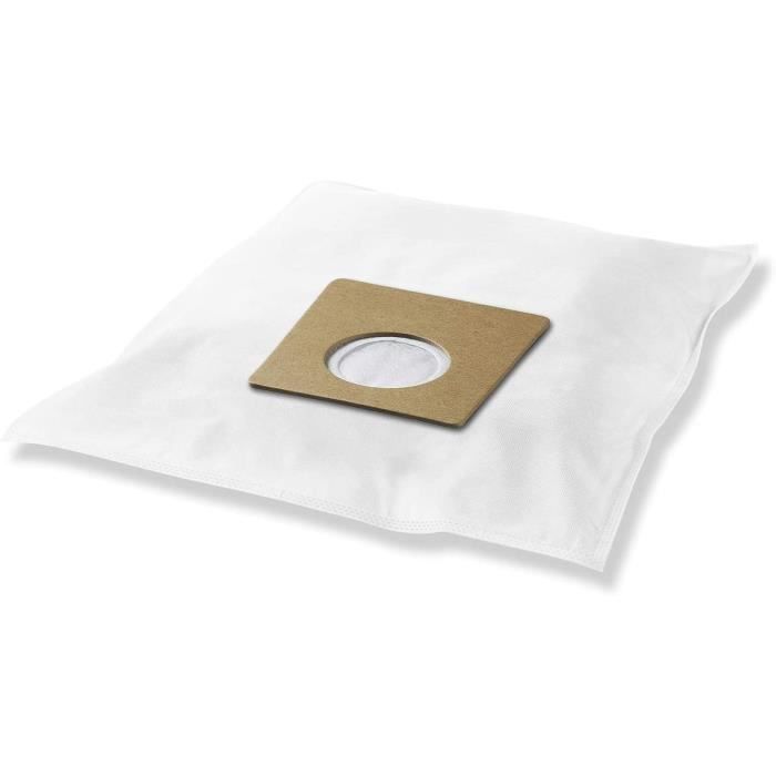 10 sacs pour Aspirateur 1 HEPA-filtre adapté pour siemens vsq 5... série q 5.0 