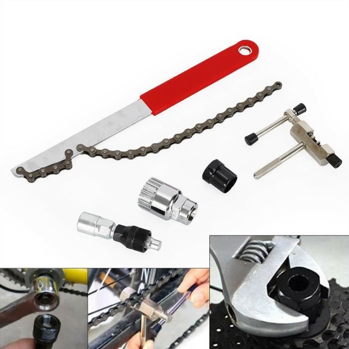 Extracteur De Manivelle De Pédalier Vélo - Outil Réparation Démontage - Clé De 16mm Incluse - Marque Wanglaowu