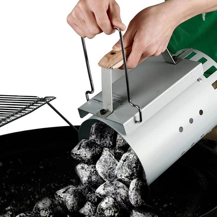 Cheminée d'allumage pliable BBQ Québec main image 0