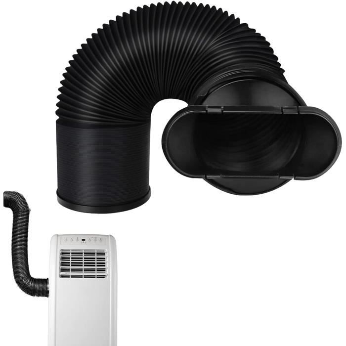 Tuyau D'éVacuation D'Air En Pvc Flexible Tube De Ventilation Universel