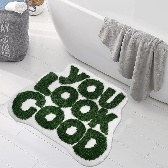 GOOD-3pcs tapis wc toilette Tapis de bain antiderapant Tapis contour wc  antiderapant super absorbant Tapis de bain et contour wc D - Cdiscount  Maison
