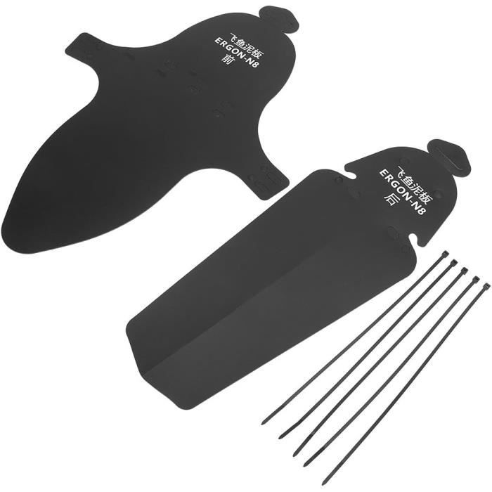 Garde-boue avant et arrière de vélo Fafeicy - PVC haute pression