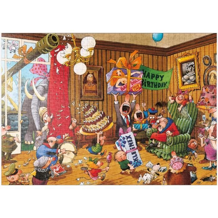 MyPuzzle Masquerade By Sven Hartmann – Puzzle Premium 100 Pezzi, 48x34 Cm, Cartone Di Qualità, Collezione Speciale Heye
