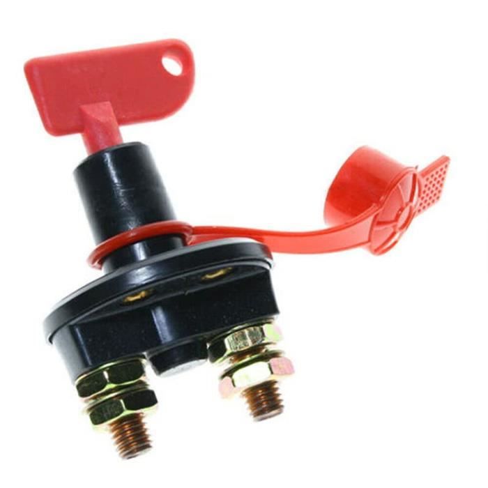 24V-2.4W-200A - Interrupteur De Batterie Universel, 12v, 200a, Relais