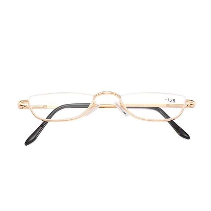 1.5//Lunettes Loupes-Les Lentilles Claires,Lunettes Presbytie Ultra-légère,Mélange de Couleurs AMILLET 3 Paires de Ronde Rétro Lunettes de Lecture Femmes