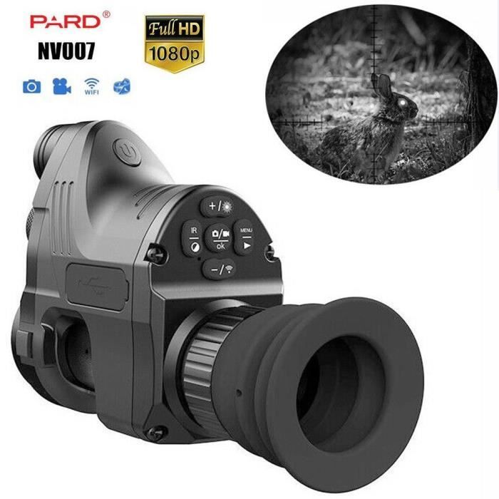Lunette Vision Nocturne NV-002 Infrarouge 1080P - Longue Portée