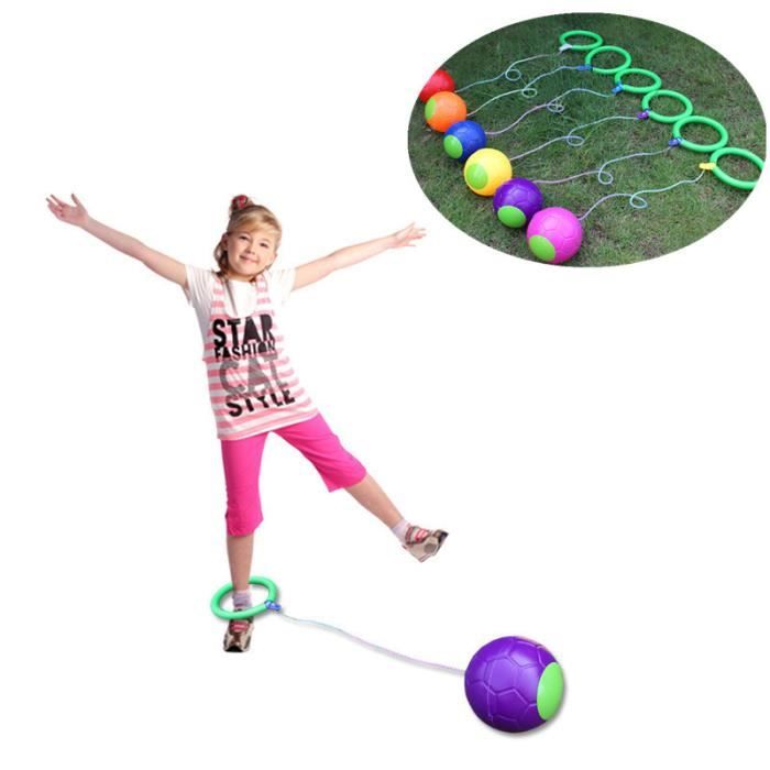 lexercice la Danse Le Fitness Les Adultes Anneau Clignotant Balle de Saut /à Sauter Le Sport Le Cadeau pour Les Enfants Les Jeux de Balle Corde /à Sauter pour Le Sport la Danse