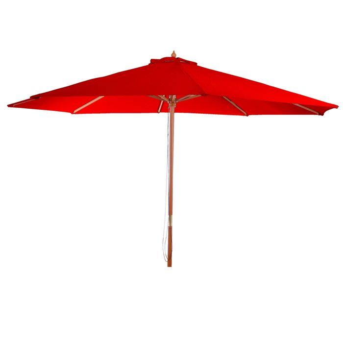 Decoshop26 Parasol centré 3 5 octogonal - vue 2