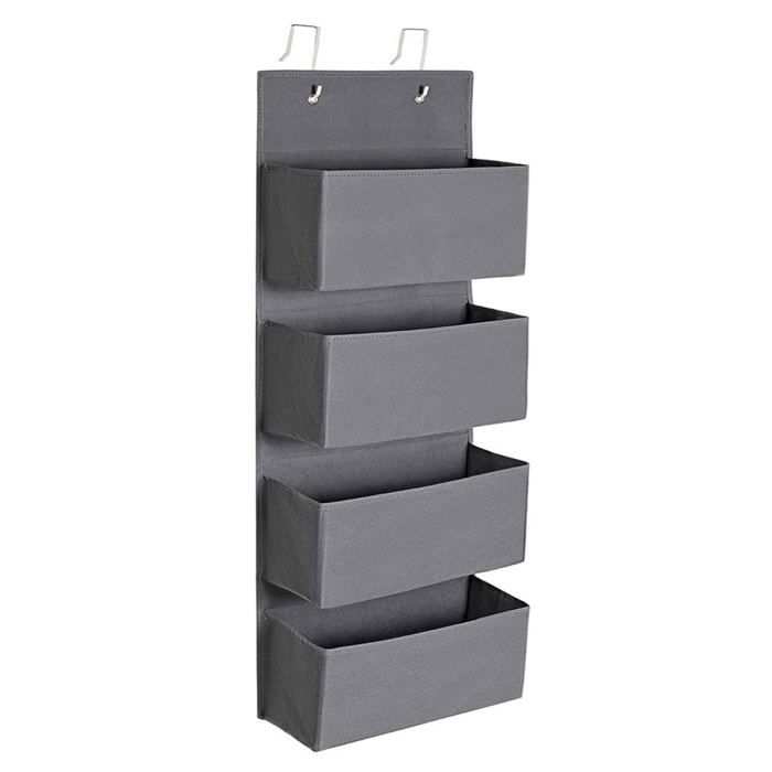 Organiseur De Bureau 180 Compartiments AKOLAFE - 35x27,5x13 Cm, PVC, Pour Stylos, Marqueurs, Fournitures - 5