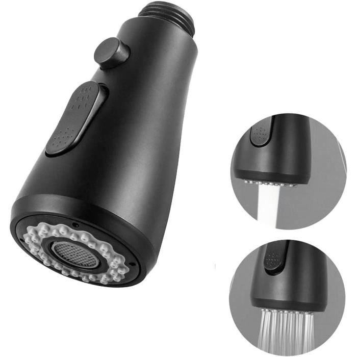 Tête De Pulvérisation Pratique Pour Robinet Mitigeur - En ABS - Pour évier De Cuisine - Neuf