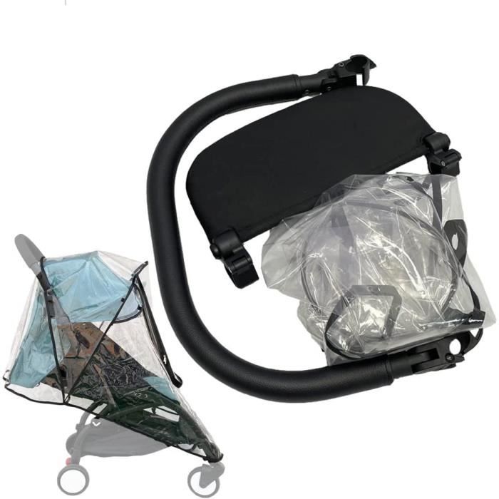 Ensemble d'accessoires pour poussette bébé compatible avec les