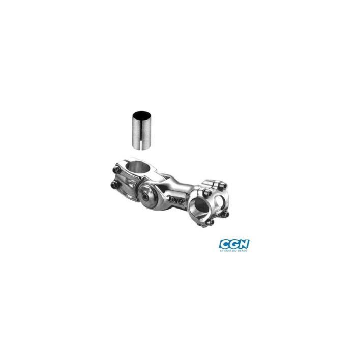 Bleu YUIO 1 pc l/éger portable en aluminium 1 1//8 V/élo VTT Potence CNC Casque Top Cap Cover Pratique et Durable