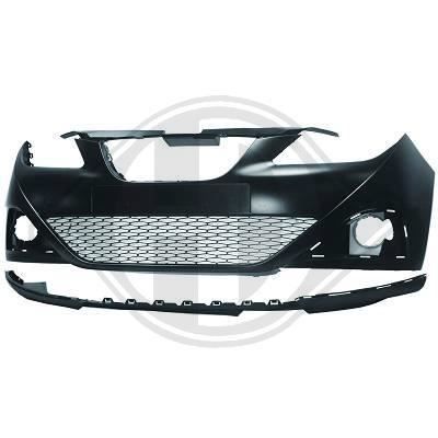 7426050 Pare choc avant pour SEAT Ibiza de 2008 a mars 2012 Look origine
