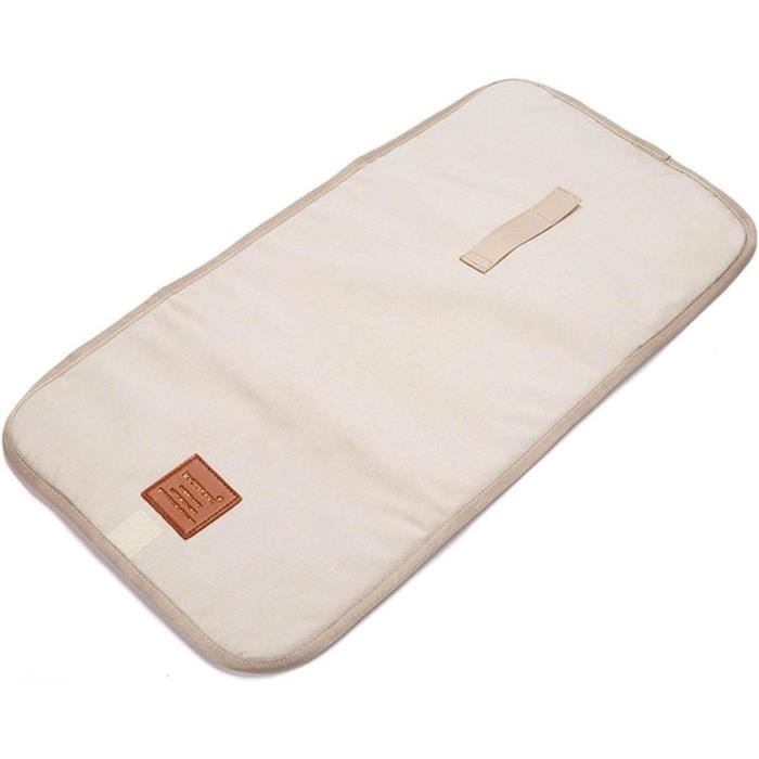 Matelas à Langer Portable Pliable - Imperméable, Avec Sac De Rangement - 60x33 Cm Déplié - Pour Maison, Voyage, Extérieur - 5