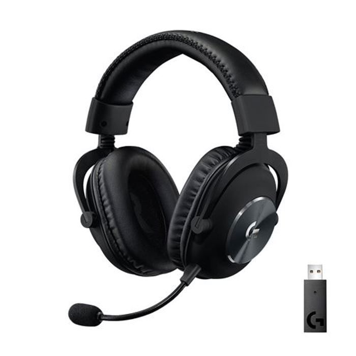 Casque Gaming - Sans fil - LOGITECH G - PRO