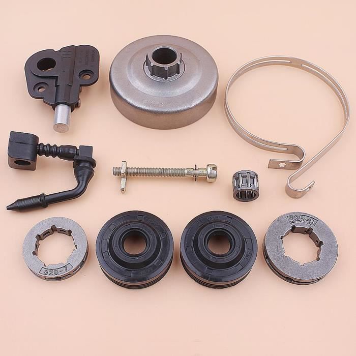 Jante De Pignon De Tambour D'embrayage Pour Tronçonneuse Partner, Jonsered, Husqvarna - Compatible Modèles P500, P540, P5000, Etc.