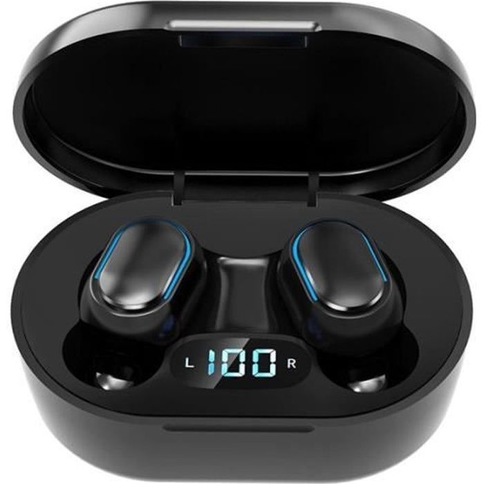 Casques Samsung écouteurs sans fil Bluetooth 5.0 A7S E7S TWS oreillettes à commande tactile musique étanches avec Type E7S