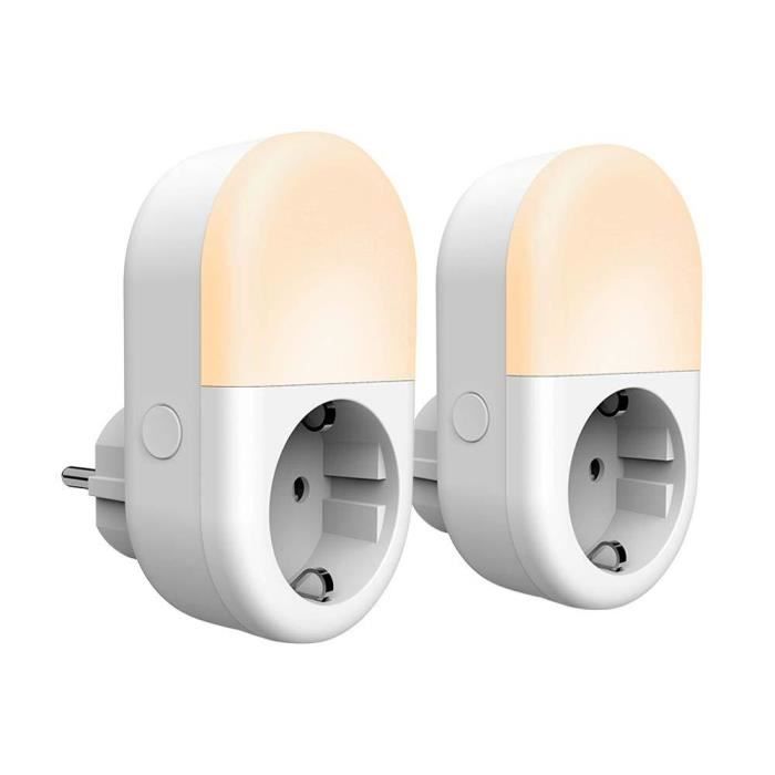 Panamalar 2 En 1 Smart Wifi Prise Connectee Prise Veilleuse Wifi Veilleuse Cdiscount Puericulture Eveil Bebe