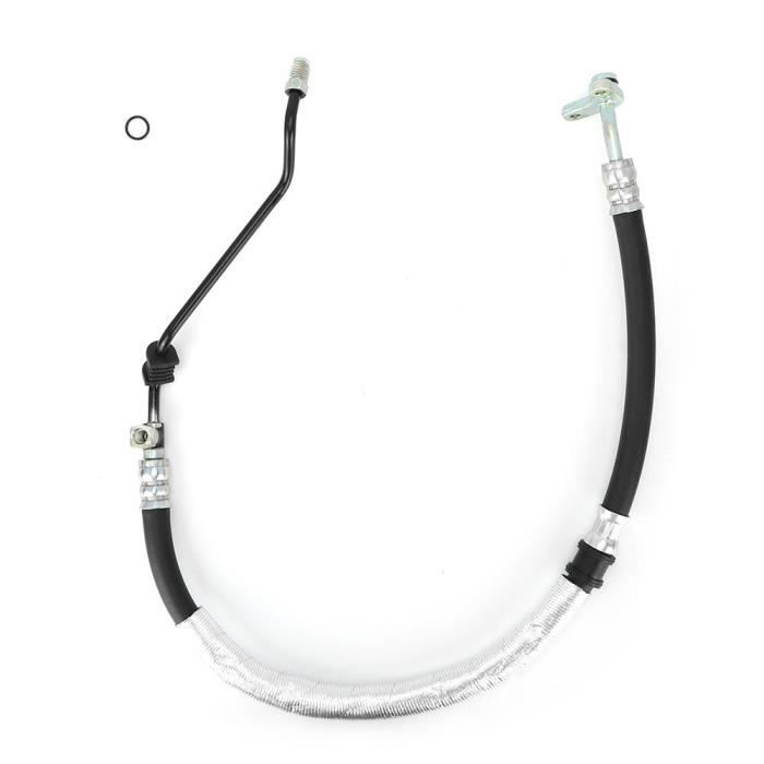 Tbest ligne de direction assistée Ligne de tuyau de direction assistée 53713-S9A-A03 convient pour Honda CR-V 02-06 2.4L