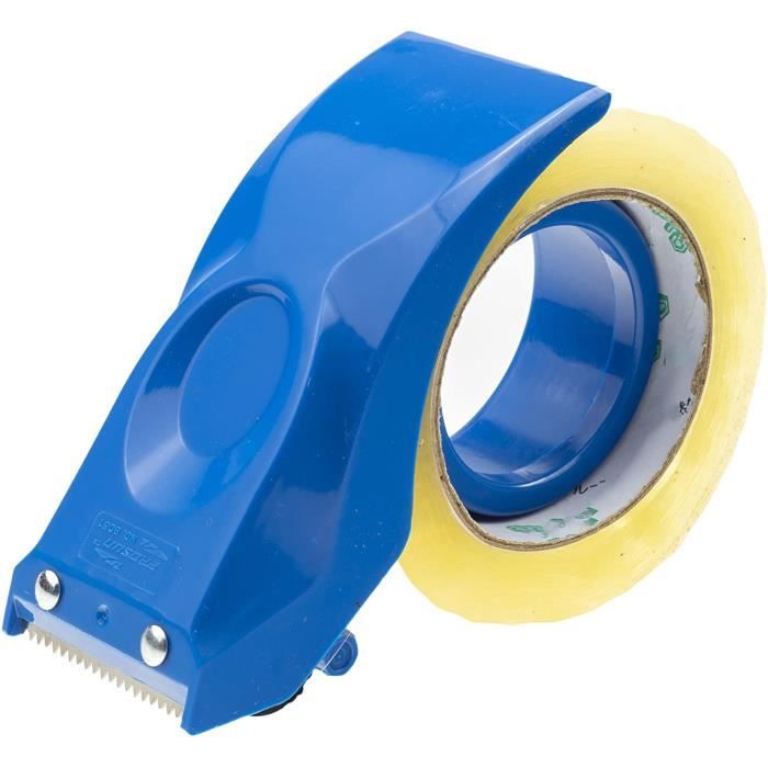 Dérouleur Manuel Pour Ruban D'emballage Vorel - Largeur 50 Mm - Modèle 75295 - Neuf