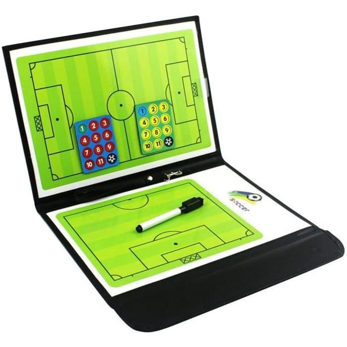Tableau Tactique Électronique LCD 15" TUGAU - Pour Football, Basketball - Effaçable, Portable - Entraînement Sportif
