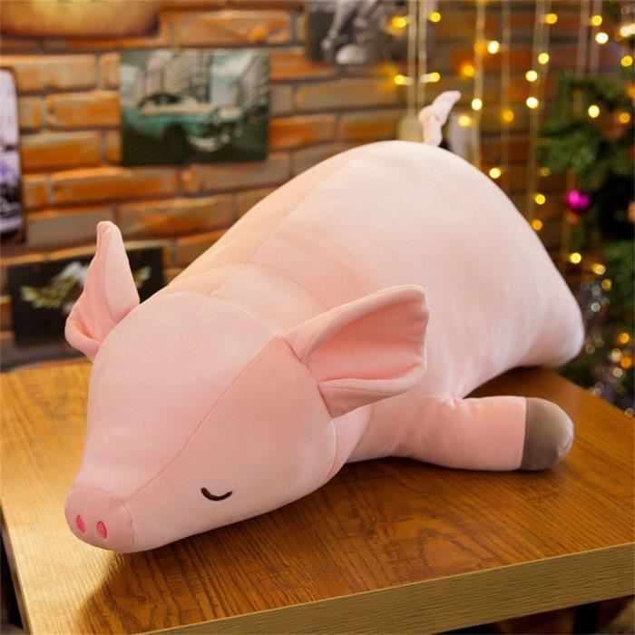 Peluche Mignon Cochon Poupee Rose Animal En Peluche Super Doux Oreiller Bebe Enfants Jouets Cadeau Sji Zua 01 265 Cdiscount Puericulture Eveil Bebe