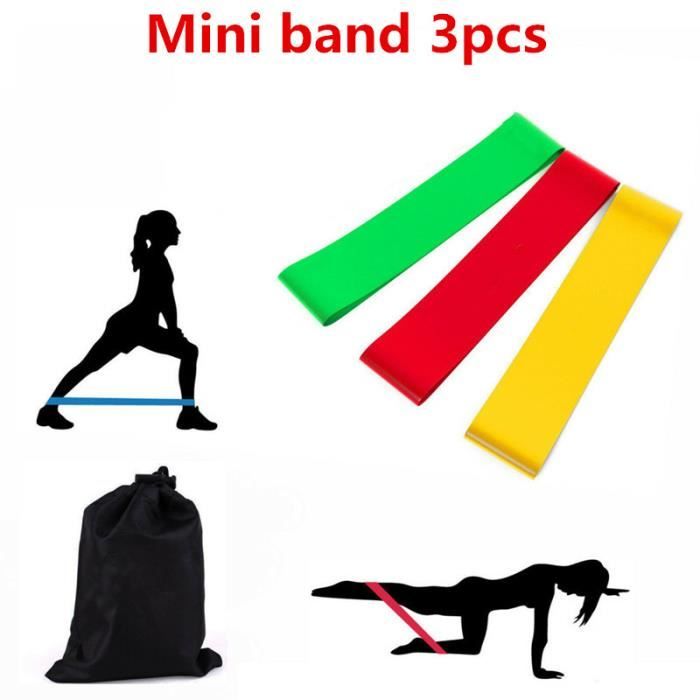 Kit De 3 Ancres Murales Pour Entraînement - Support 800 Lbs (360kg), Acier Peint - Pour Bandes élastiques, TRX, Home Gym