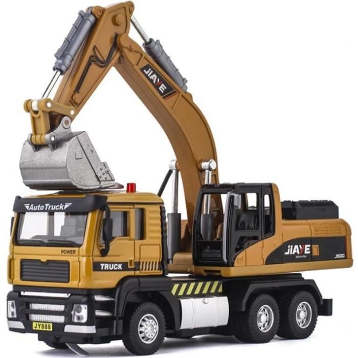 Camion Chantier Tracteur Enfant Jouet Excavatrice Cat Véhicule de