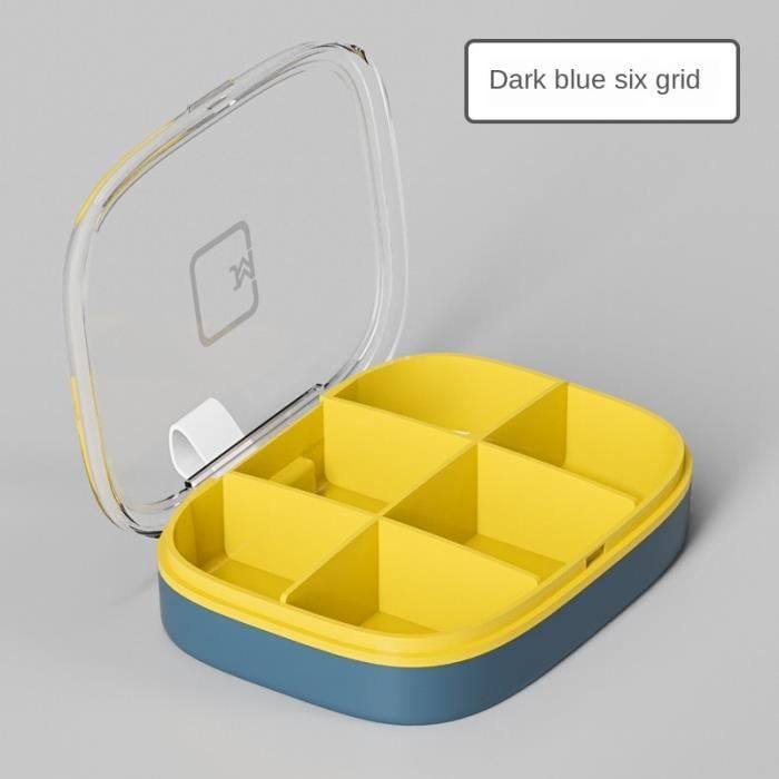 21 Emplacements-Boîte De Rangement Hebdomadaire Pour Pilules, Support De Boîte à Médicaments