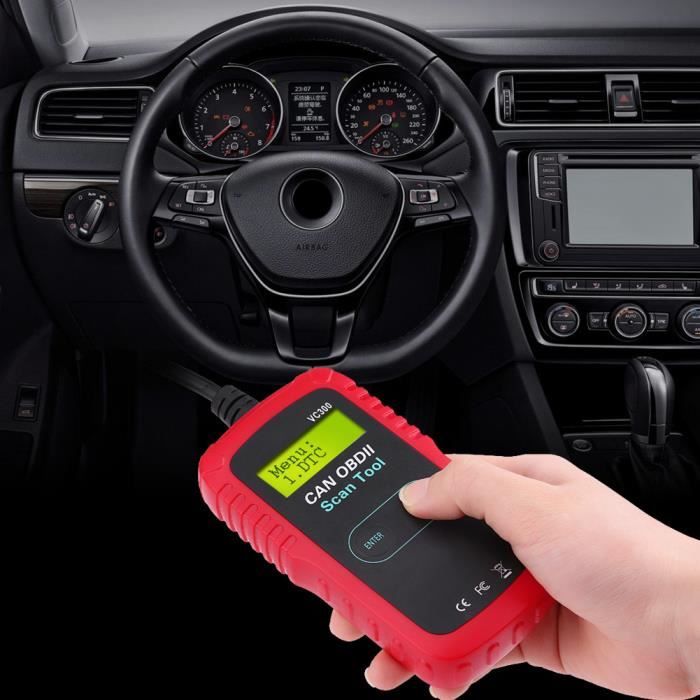 Scanner Diagnostic OBD II Universel V519 - Outil Voiture Neuf Générique