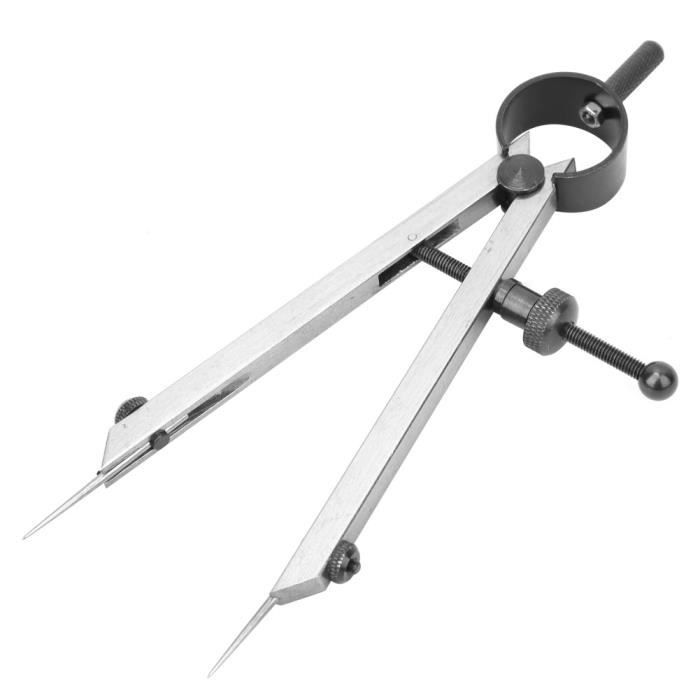 Sunshine-outils en cuir Outil de boussole en cuir d'aile réglable de Sunshine-outils en cuir Outil de boussole en cuir d'aile réglable de