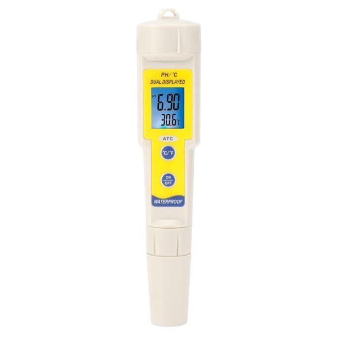 Testeur De PH Pour Eau – Gouttes Réactives Précises, Pour Aquarium, Piscine, Eau Du Robinet, 10ml - 8
