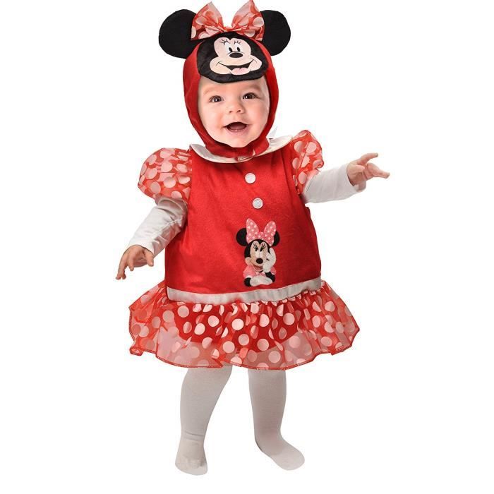 Ciao Baby Minnie Costume Grenouillere Fagottino Disney 6 12 Mois Mixte Enfant Rouge Blanc 11255 6 12 Achat Vente Casquette 9700531540693 Soldes Cdiscount