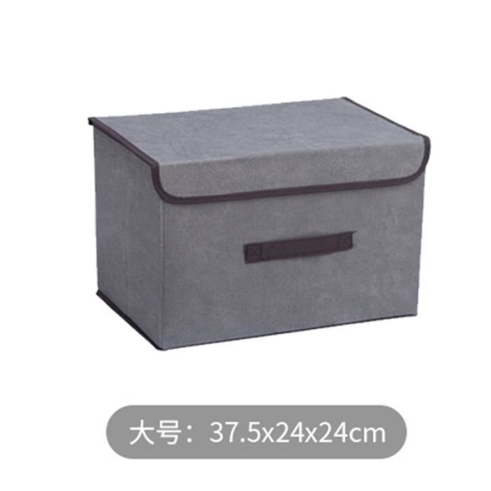 NCKIHRKK Lot De 8 Organisateur Sous Vetement Pliable, 24/6/8 Compartiments Organisateur De