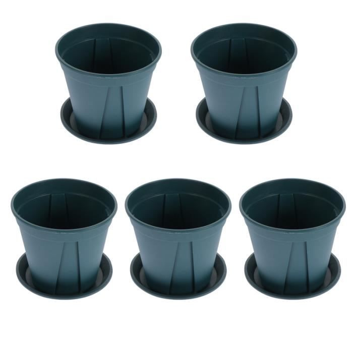 Accessoires Playmobil – 3 Pots De Fleurs Blancs Vasque Jardin, Vintage, Occasion