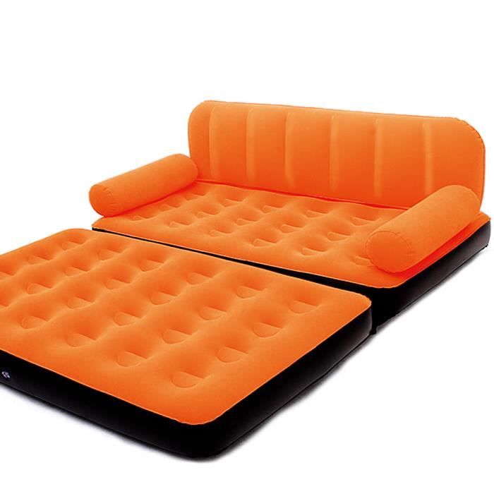 Jaune Ecopuf Master Pouf Chaise Longue Fauteuil dext/érieur Canap/é en Polyester Oxford 600D imperm/éable 100/% Housse embo/îtageet Amovible