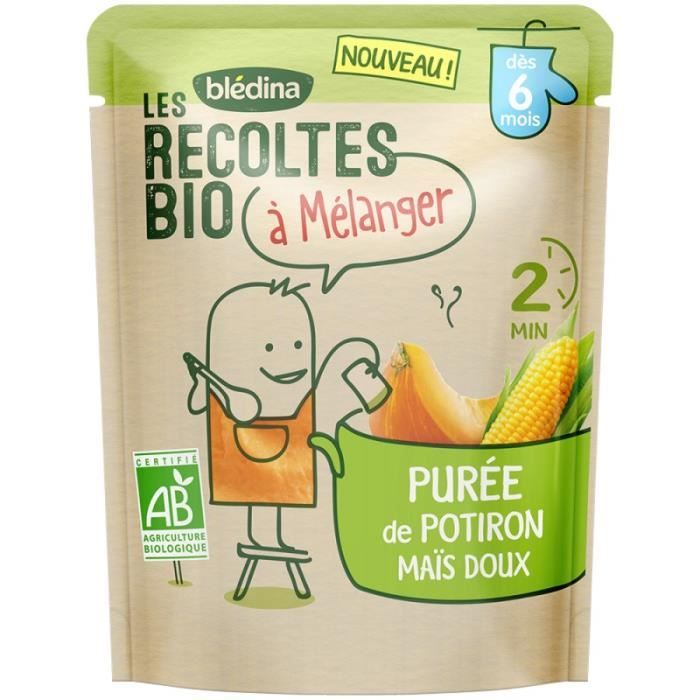 Bledina Les Recoltes Bio A Melanger Puree Pour Bebe Des 6 Mois Potiron Mais Doux 1x130g Achat Vente Legumes Cuisines Bledina Les Recoltes Bio A Melanger Puree Pour Bebe Des Bledina Les Recoltes Bio A Melanger Puree Pour Bebe Des 6 Mois Potiron Mais Doux 1x130g Achat Vente Legumes Cuisines Bledina Les Recoltes Bio A Melanger Puree Pour Bebe Des