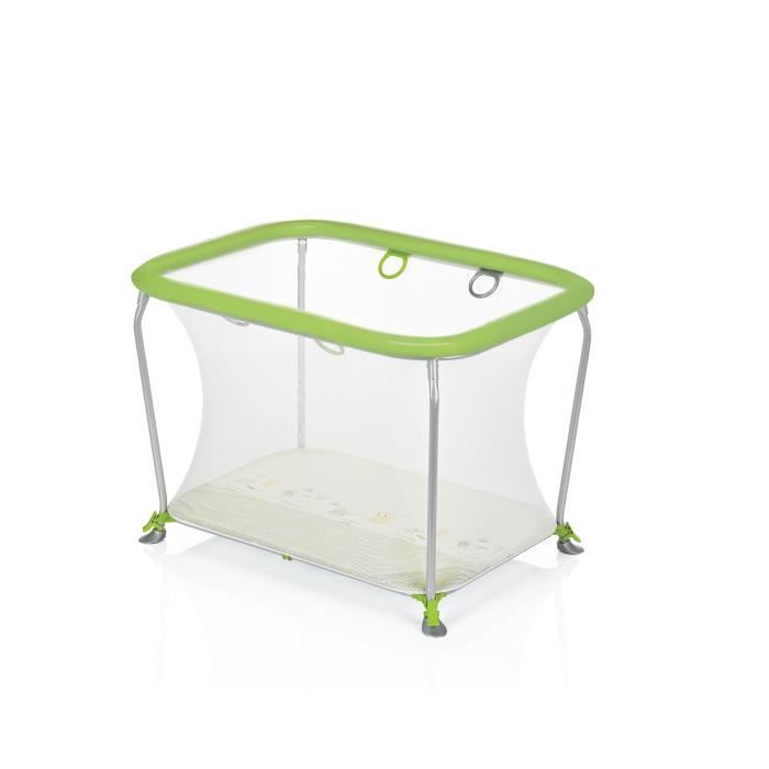 Brevi Parc Pliant Royal Vert Garcon Cdiscount Puericulture Eveil Bebe