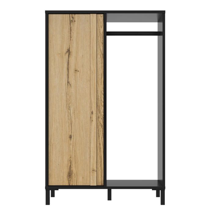 CALICOSY - Vestiaire 1 porte avec penderie MIMIZAN - Fabrication Française - Chêne CALICOSY - Vestiaire 1 porte avec penderie MIMIZAN - Fabrication Française - Chêne