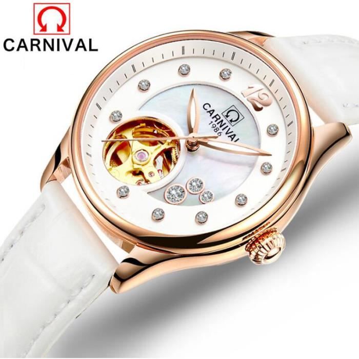 Montre Vintage Femme Tanivas Mécanique 21 Rubis - Boîtier Et Bracelet Doré 23mm - Occasion