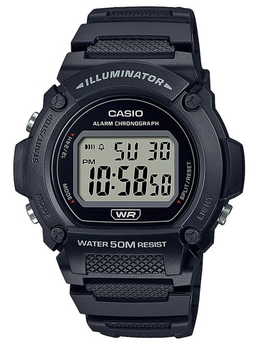 Montre connectée - CASIO - ABL - 38 mm - Argent Argent, Anthracite