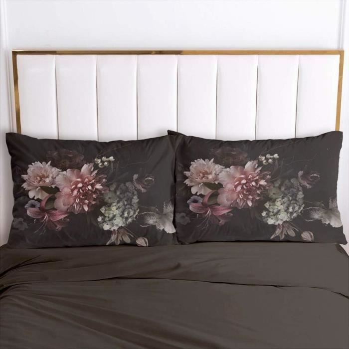 Housses De Coussin Coucher De Soleil Africain - Lot De 2, Velours Doux, 40.6x40.6 Cm, Fermeture éclair