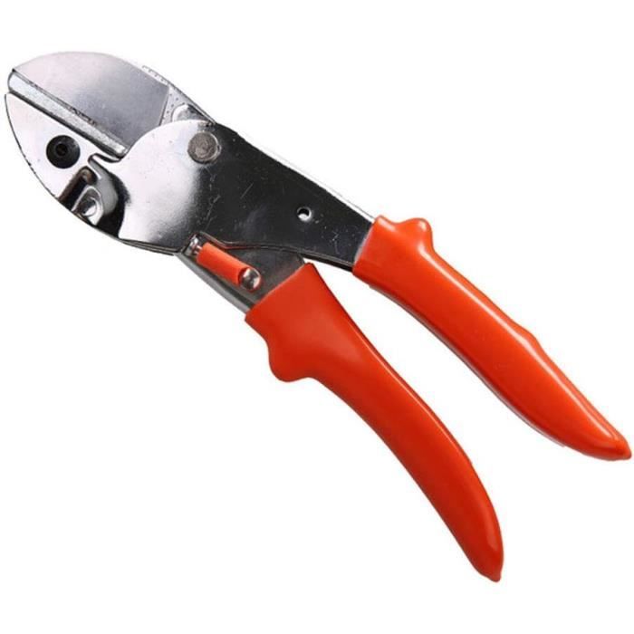 Ciseaux De Jardin Professionnels JiveSnip - Lames En Titane - Coupe Précise Branches Jusqu'à 2cm - Poignées Ergonomiques Confortables